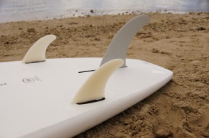 SUP Replacement Fins in Action