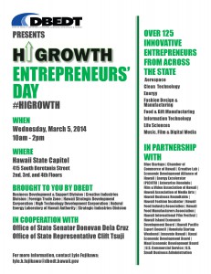 HI Growth Entrepreneurs’ Day