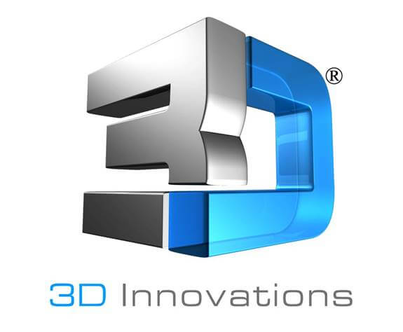3D Innovations is a leader in product development.