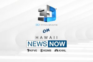 3D Innovations discusses 3D printing with Hawaii News Now