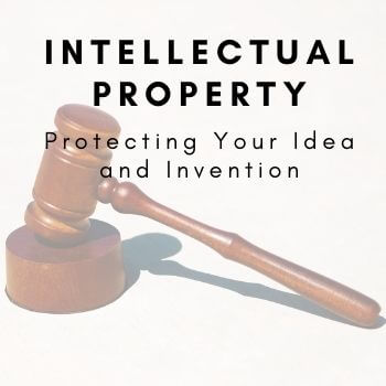 Intellectual property overview for product development and commercialization.